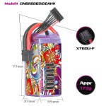GAONENG GNB 1100MAH 22.8V 6S 120C XT60 HV High Voltage Brushless FPV Quads QuadCopter HeliCopter MultiCopte Freestyle Drone  UAV